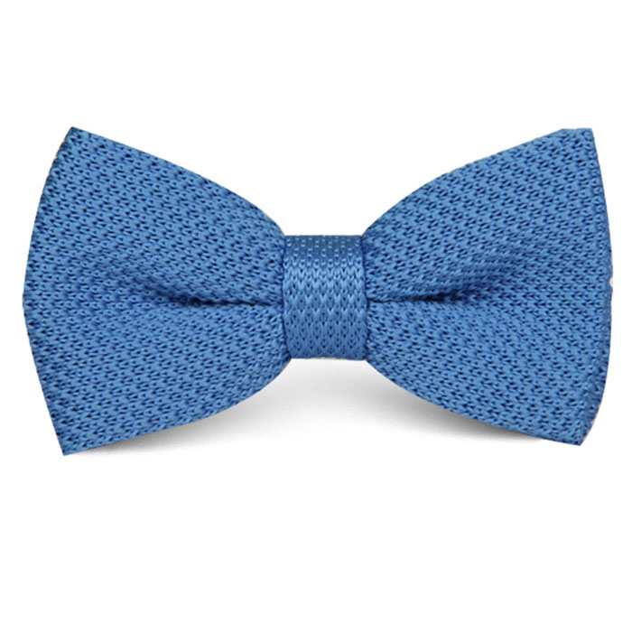 knitted bow ties